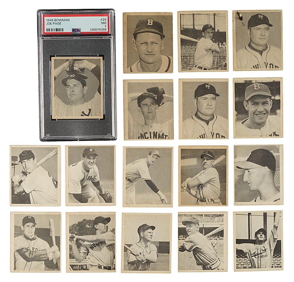 1948 Bowman Complete Set (48)