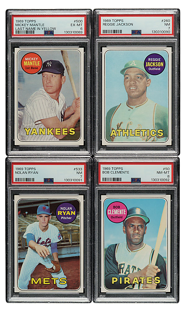 1969 Topps Complete Set (664)