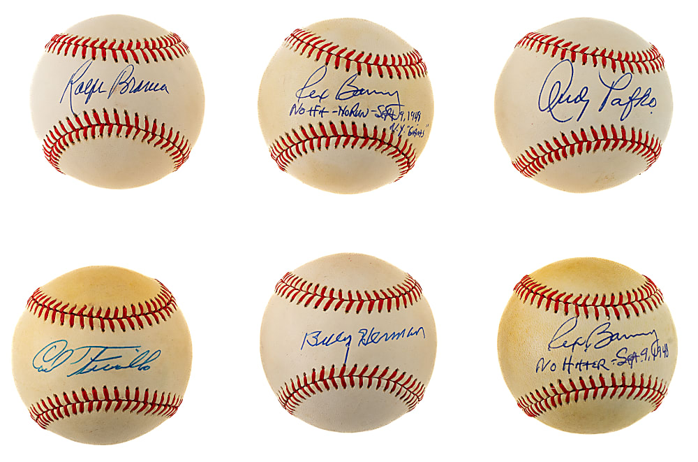 Brooklyn/Los Angeles Dodgers Hall of Famers and Stars Single-Signed Baseball Collection (40) Including Sandy Koufax