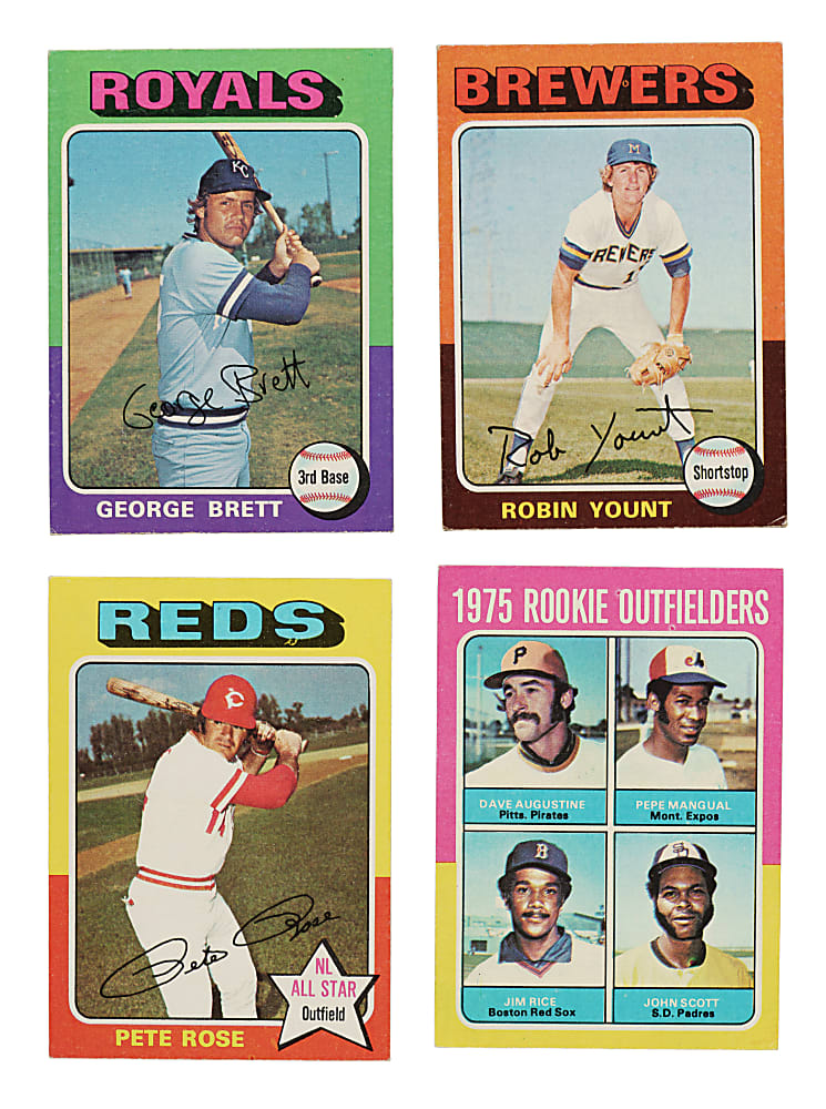 1975 Topps Complete Set (660)