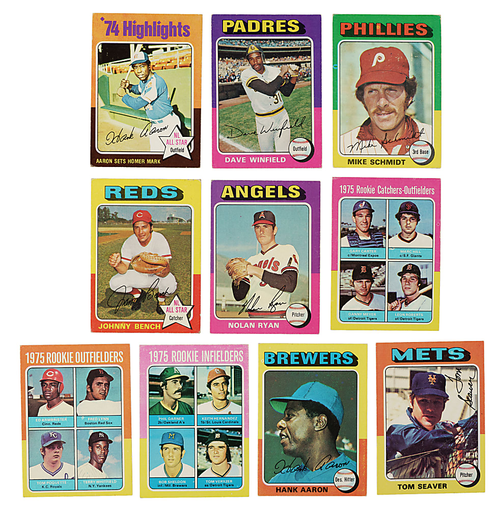 1975 Topps Complete Set (660)