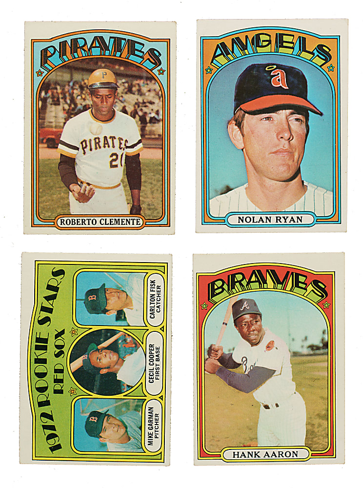 1972 Topps Near-Complete Set (781/787)