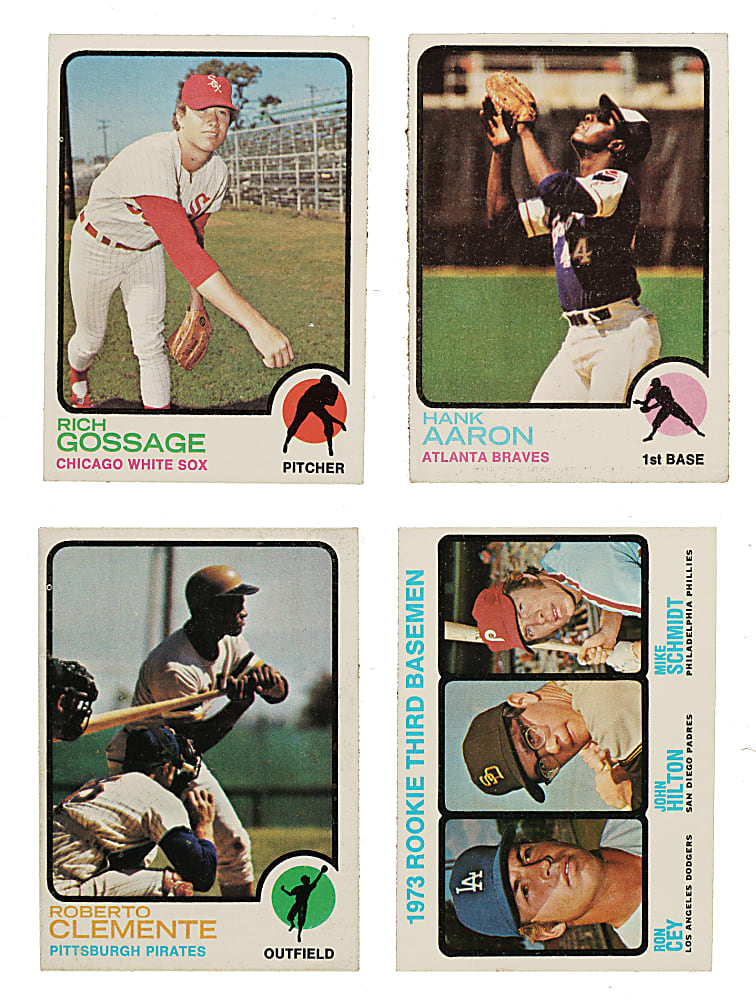 1973 Topps Complete Set (660)