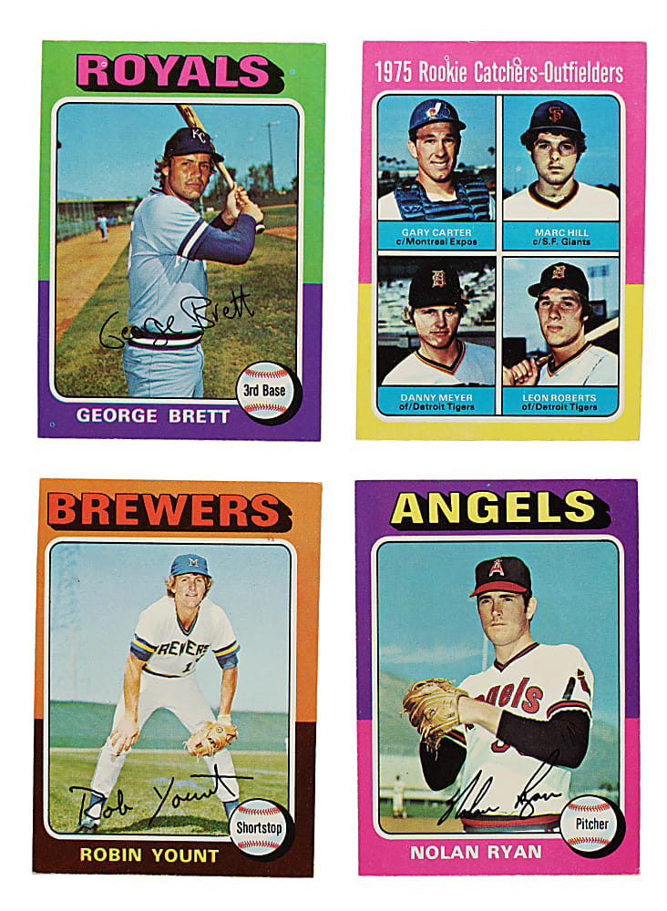 1975 Topps Complete Set (660)