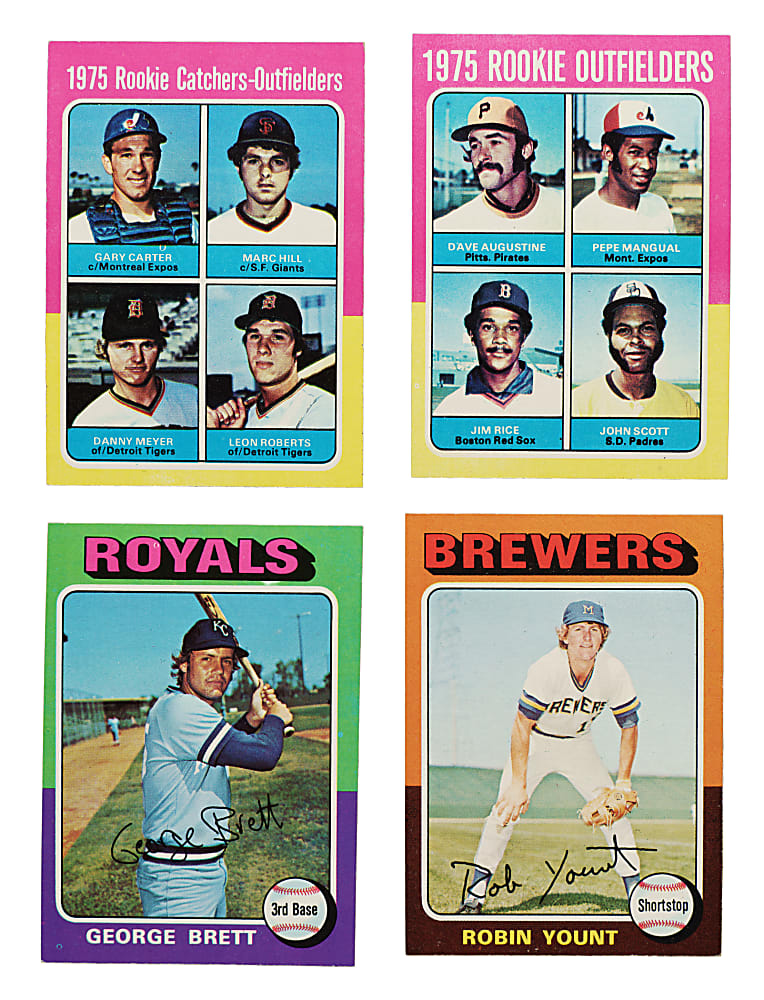 1975 Topps Complete Set (660)