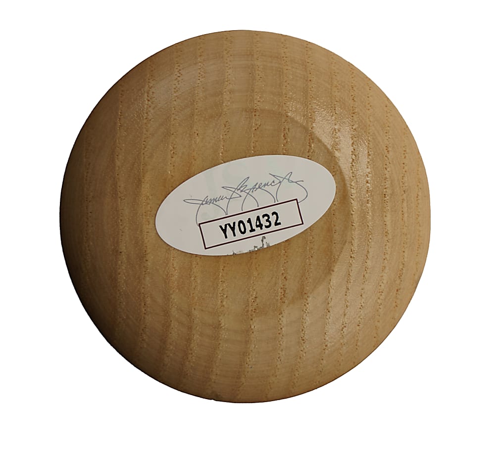 Hall of Fame Multi-Signed Bat (31 Signatures) with Mays, Ryan, Banks, and Koufax - JSA