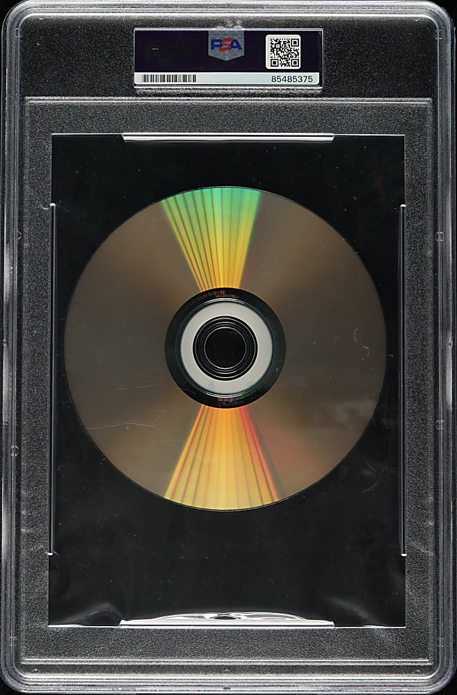 Wat Misaka Signed "Transcending: The Walt Misaka Story" DVD - PSA/DNA - First Asian NBA Player