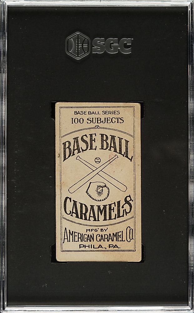 1909-1911 E90-1 American Caramel Cy Young Boston SGC VG 3