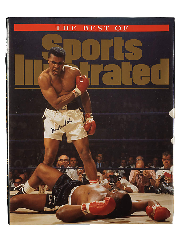 1996 Muhammad Ali "AKA Cassius Clay" Twice-Signed "The Best of Sports Illustrated" Book - JSA