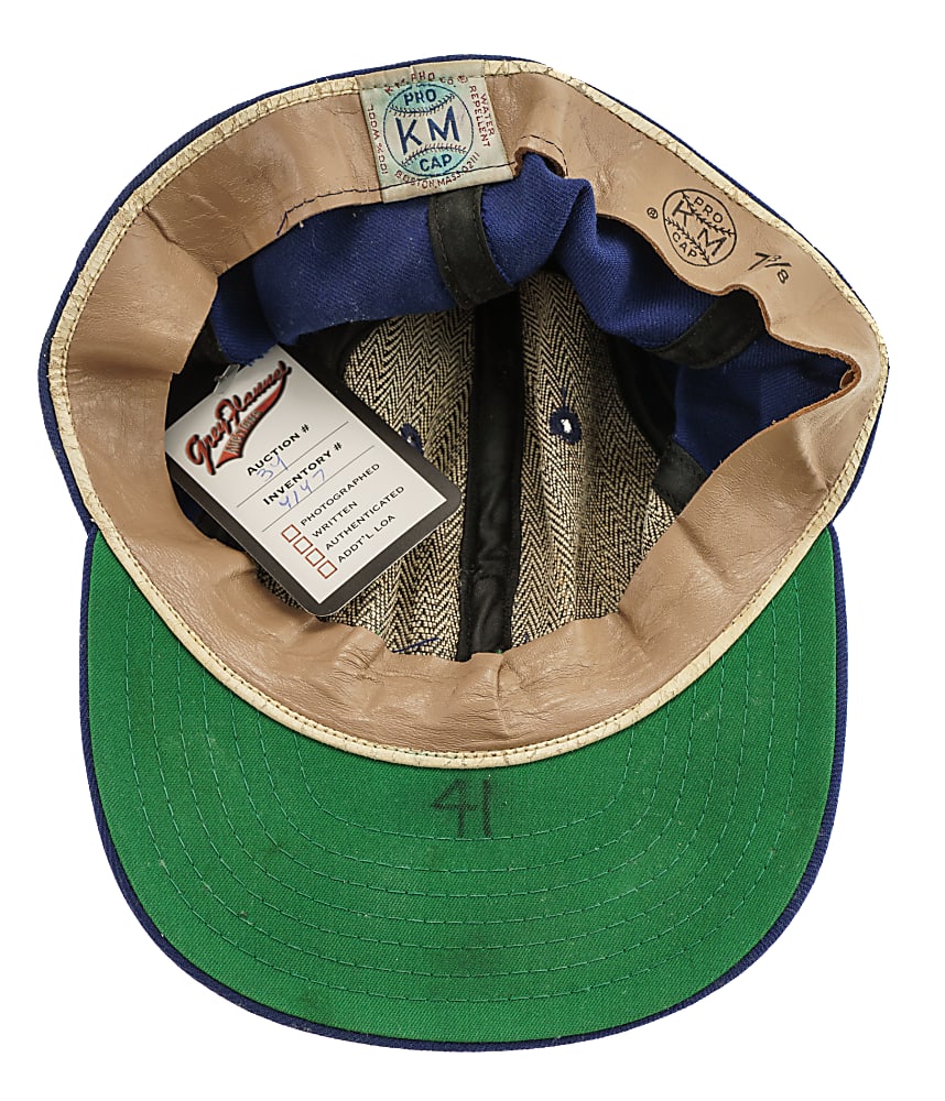 1969-1976 Tom Seaver New York Mets Game-Used Cap - MEARS