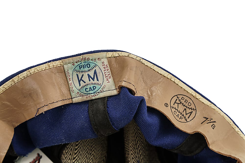 1969-1976 Tom Seaver New York Mets Game-Used Cap - MEARS