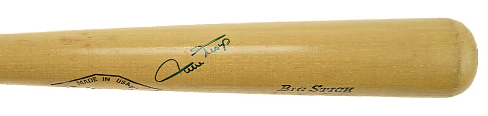 Willie Mays Signed Bat