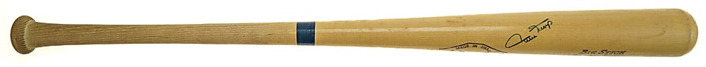 Willie Mays Signed Bat
