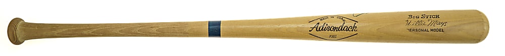 Willie Mays Signed Bat