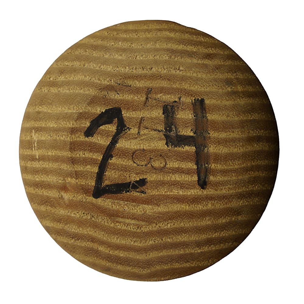 Willie Mays Signed Bat