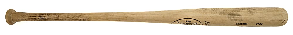 1986-1989 Rickey Henderson New York Yankees Signed Pro-Model (Batting Practice) Bat - PSA/DNA