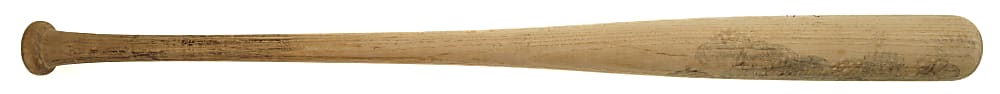 1986-1989 Rickey Henderson New York Yankees Signed Pro-Model (Batting Practice) Bat - PSA/DNA