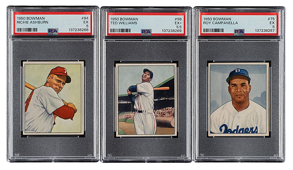 1950 Bowman Near-Complete Set (251/252)