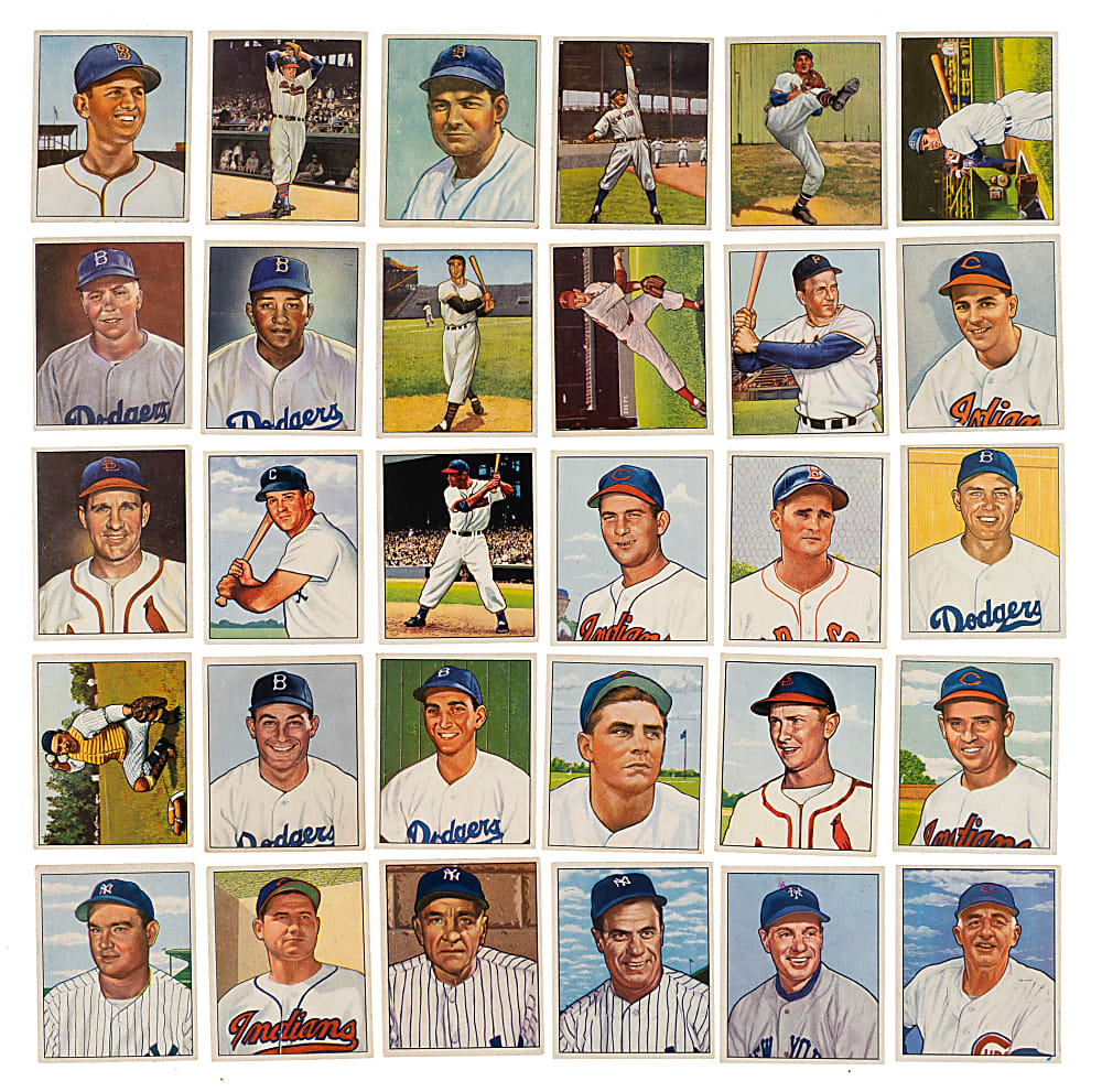 1950 Bowman Near-Complete Set (251/252)