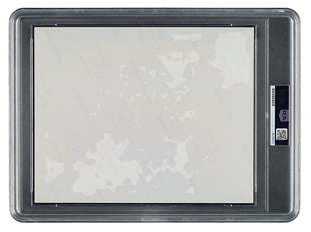 Circa 1998 Michael Jordan "The Last Shot" Original Mike Proebsting Photograph PSA/DNA Type I