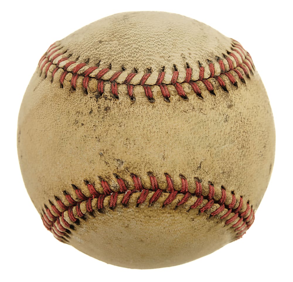 Babe Ruth Signed Baseball - Beckett