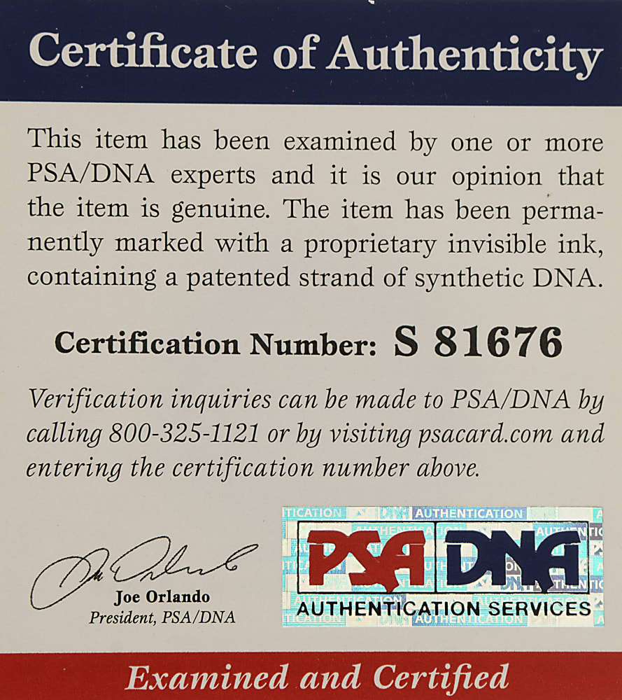 Hank Aaron Single-Signed Baseball - PSA/DNA