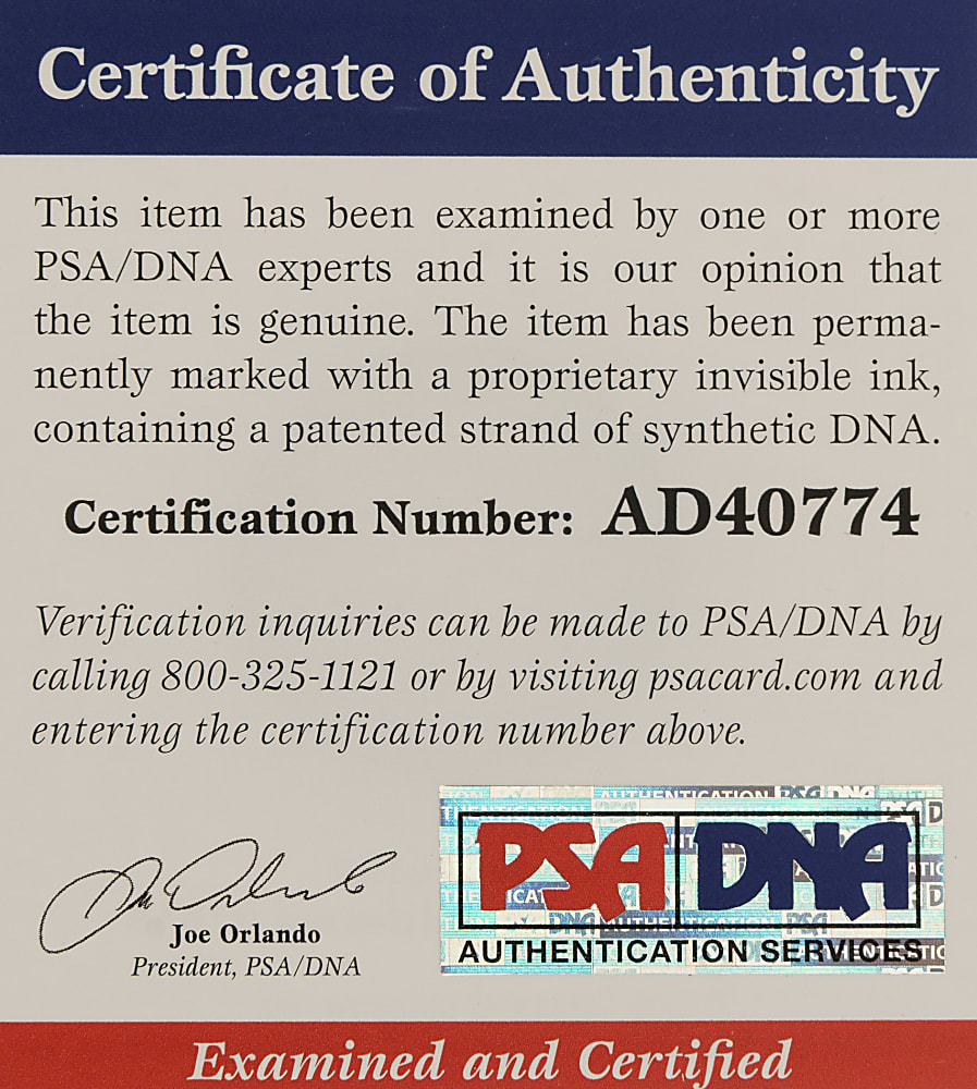 Hank Aaron Single-Signed Baseball - PSA/DNA