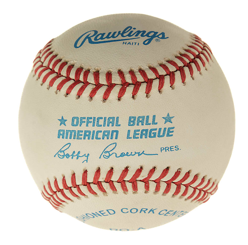 Mickey Mantle "HOF 74" Single-Signed Baseball - PSA/DNA