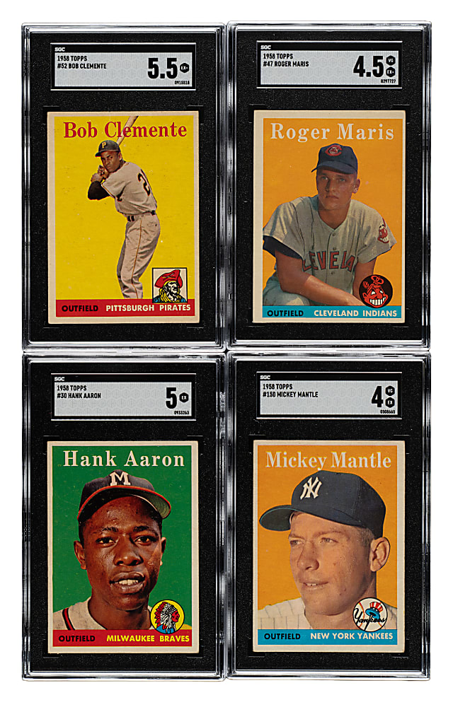 1958 Topps Complete Set (494)