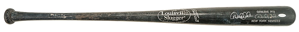 2004 Derek Jeter New York Yankees Signed Game-Used Bat PSA/DNA GU 10
