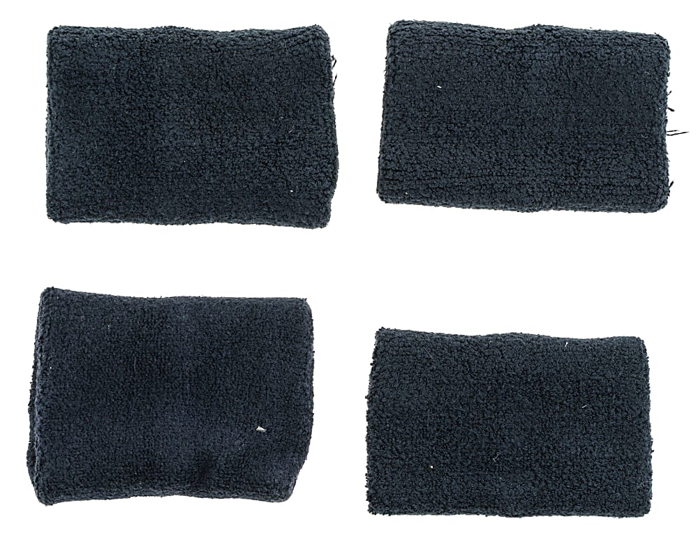 Derek Jeter New York Yankees Game-Used Wristband Collection (4) - Steiner