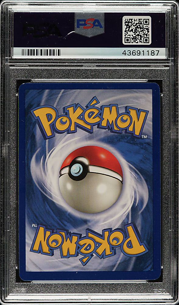 1999 Pokemon Base Set #2 Blastoise Holographic PSA MINT 9