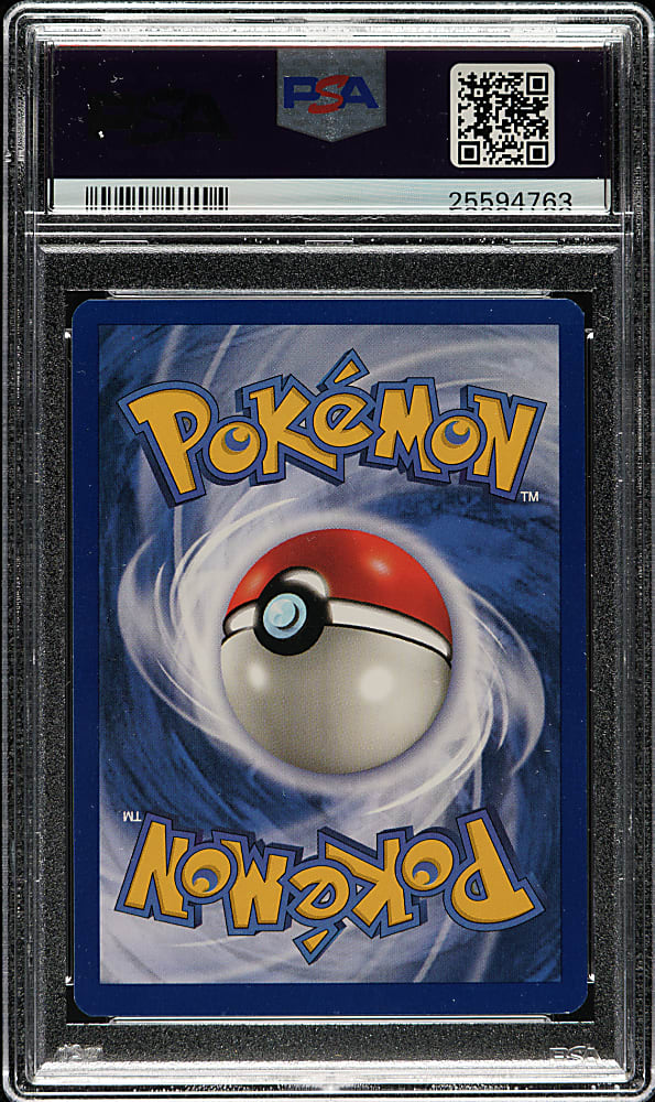 1999 Pokemon Base Set #4 Charizard Holographic PSA MINT 9