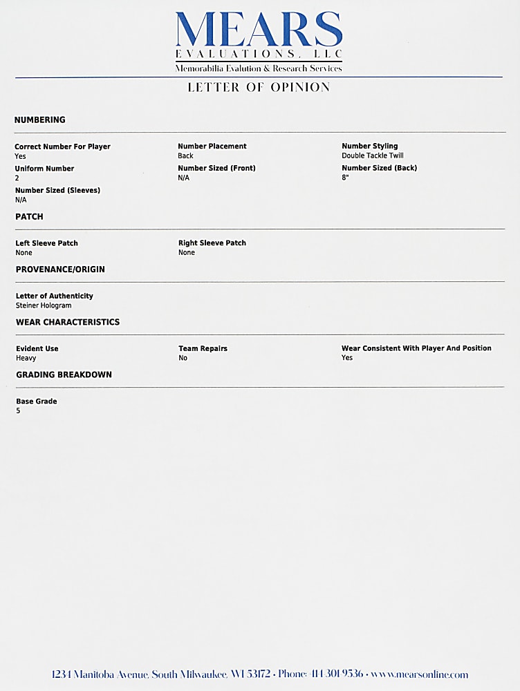 2004 Derek Jeter New York Yankees Signed Game-Used Road Jersey MEARS A5