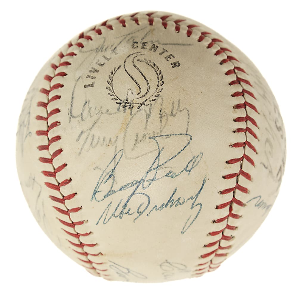 1970 Baltimore Orioles World Champions Team-Signed Baseball with Brooks Robinson and Jim Palmer