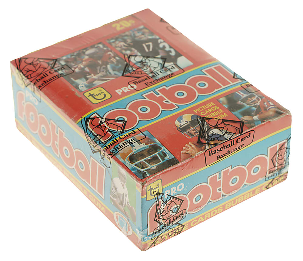 1979 Topps Football Unopened Wax Box (36 Packs) - BBCE