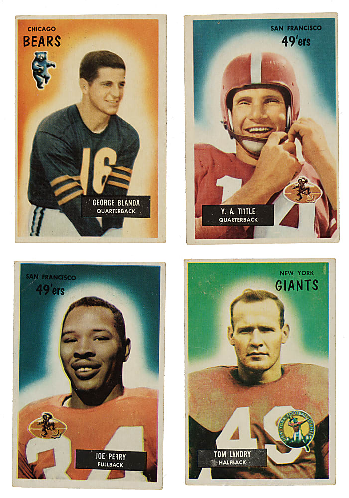 1955 Bowman Football Complete Set (160)