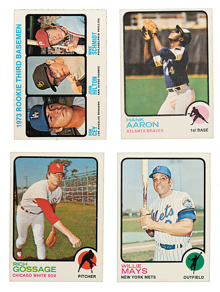 1973 Topps Complete Set (660)