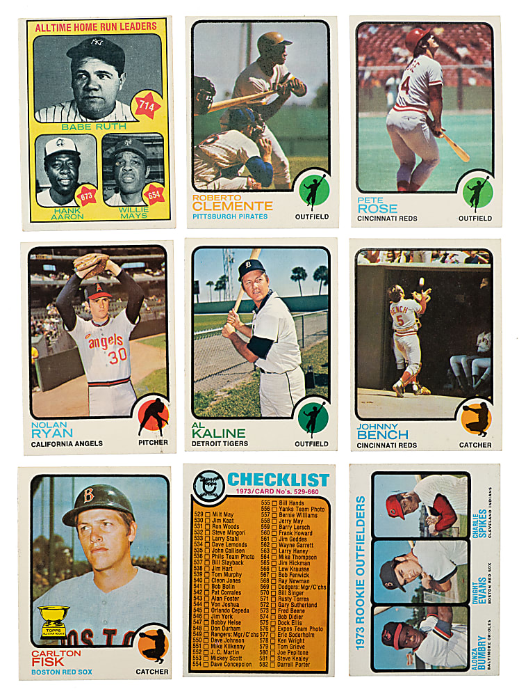 1973 Topps Complete Set (660)