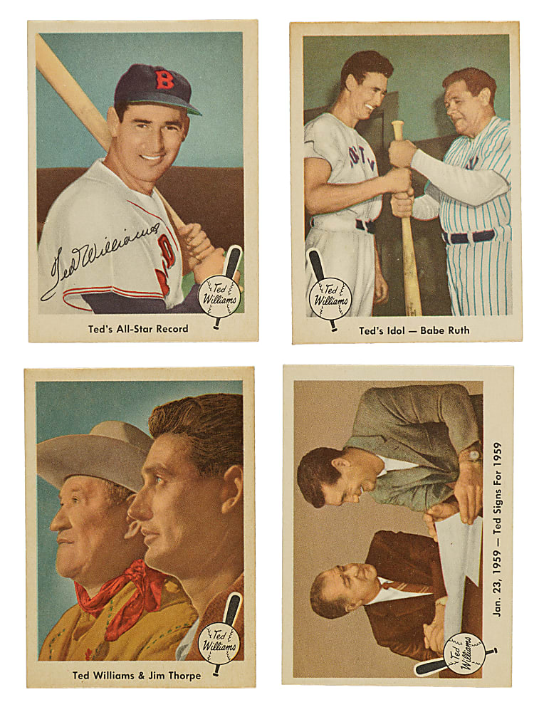 1959 Fleer Ted Williams Complete Set (80)