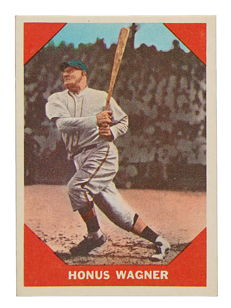 1960 Fleer All-Time Greats Complete Set (79)