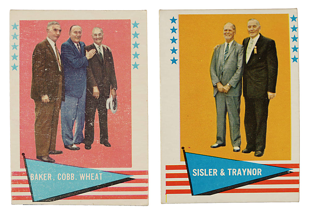 1961-1962 Fleer All-Time Greats Complete Set (154)