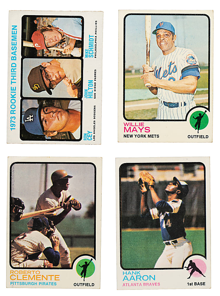 1973 Topps Complete Set (660)