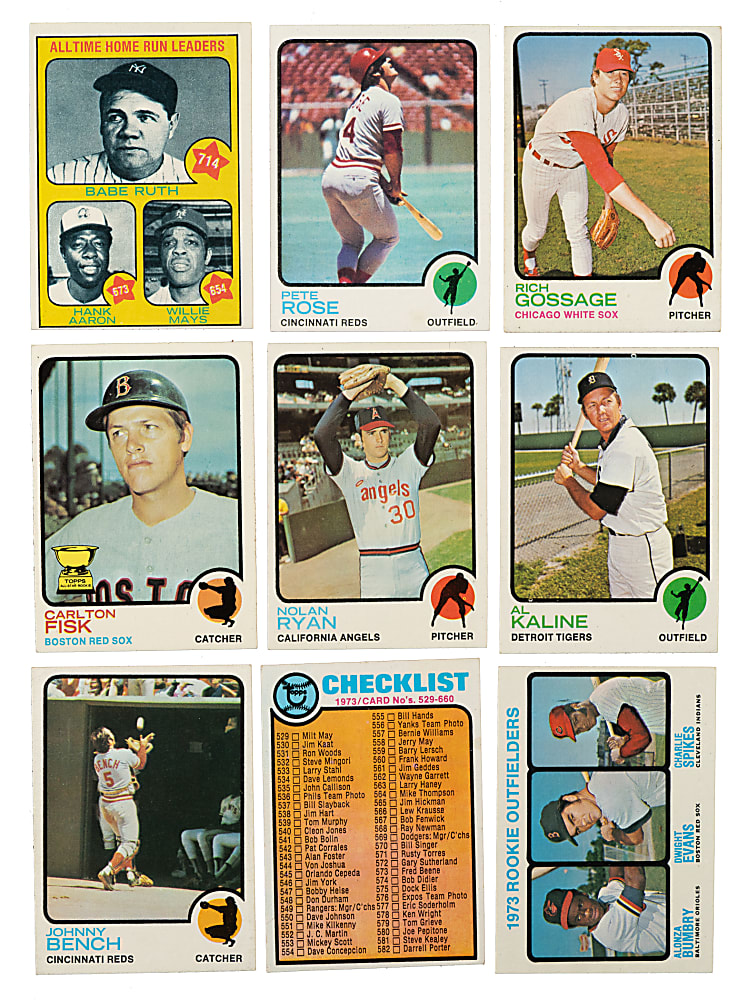 1973 Topps Complete Set (660)