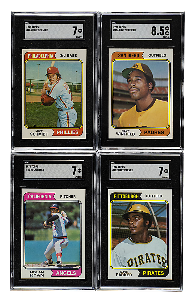 1974 Topps Complete Master Set (746)
