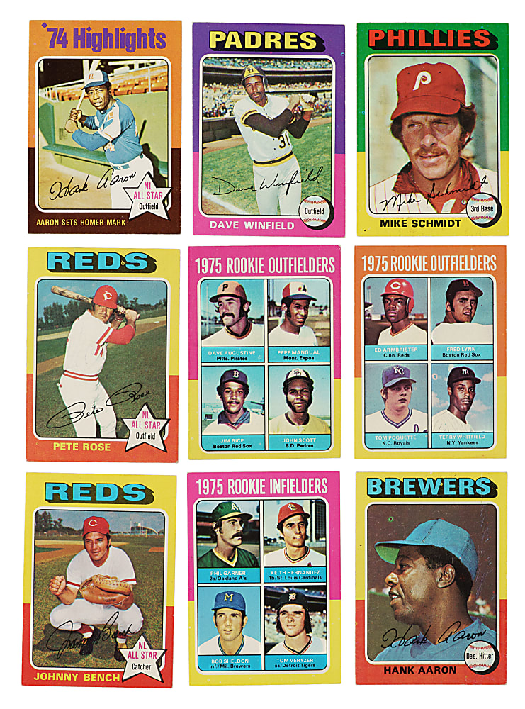 1975 Topps Complete Set (660)