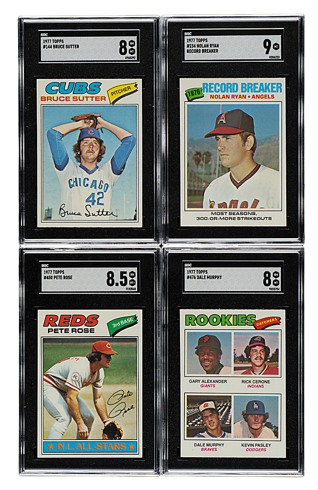 High-Grade 1977 Topps Complete Set (660)