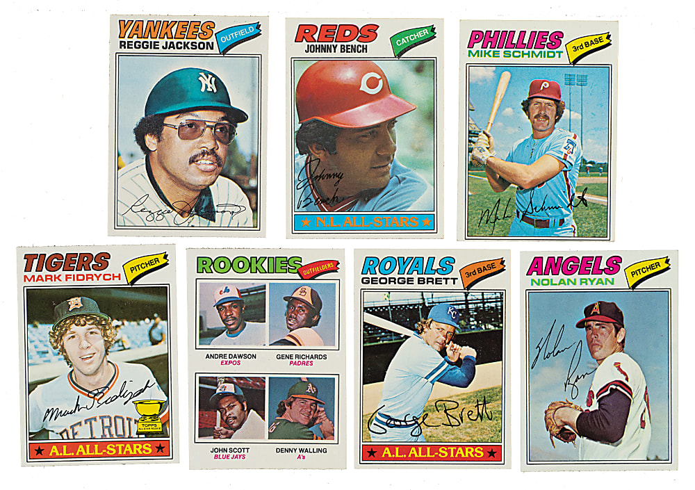High-Grade 1977 Topps Complete Set (660)