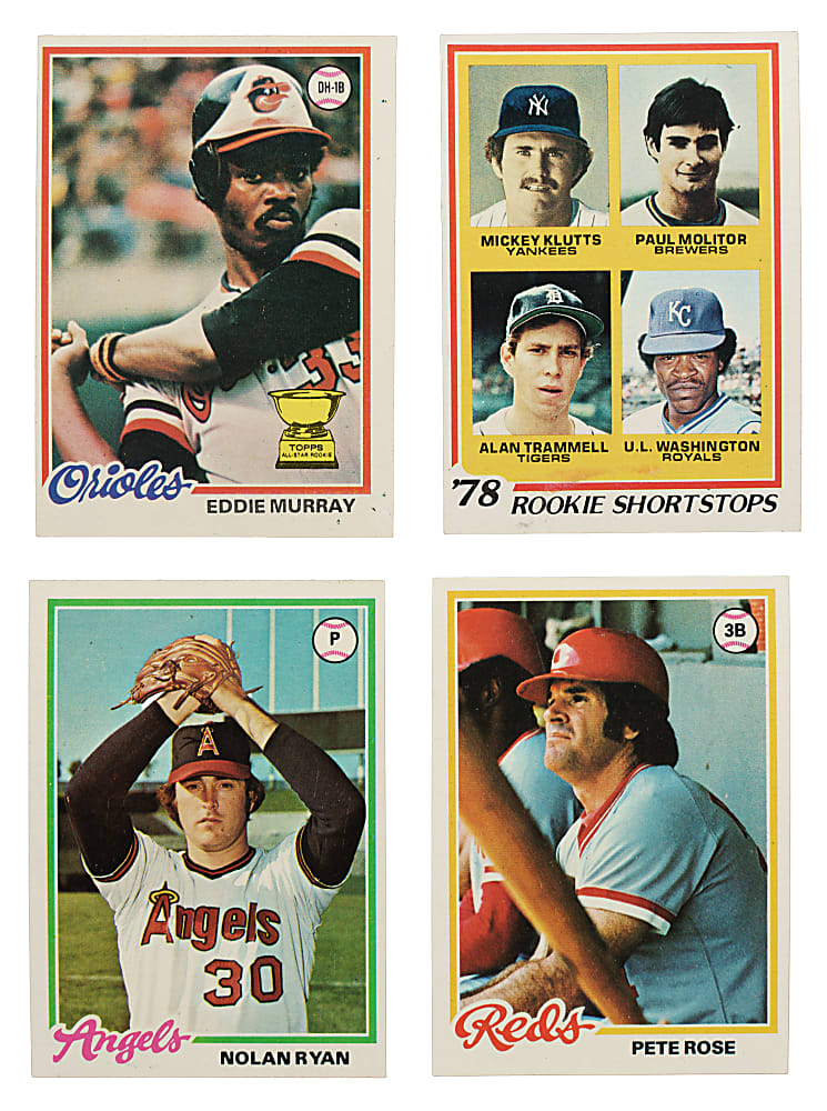 High-Grade 1978 Topps Complete Set (726)