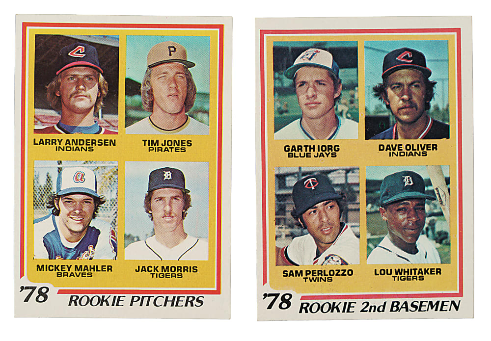 High-Grade 1978 Topps Complete Set (726)
